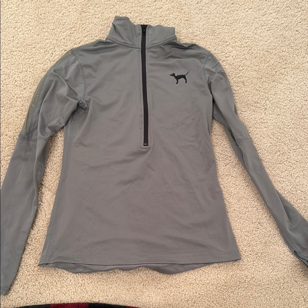 Army Green Quarter-Zip